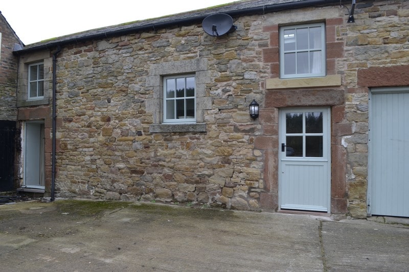 Exterior of the Old Hemmel
